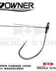 Owner Hooks Sniper Finesse Hooks