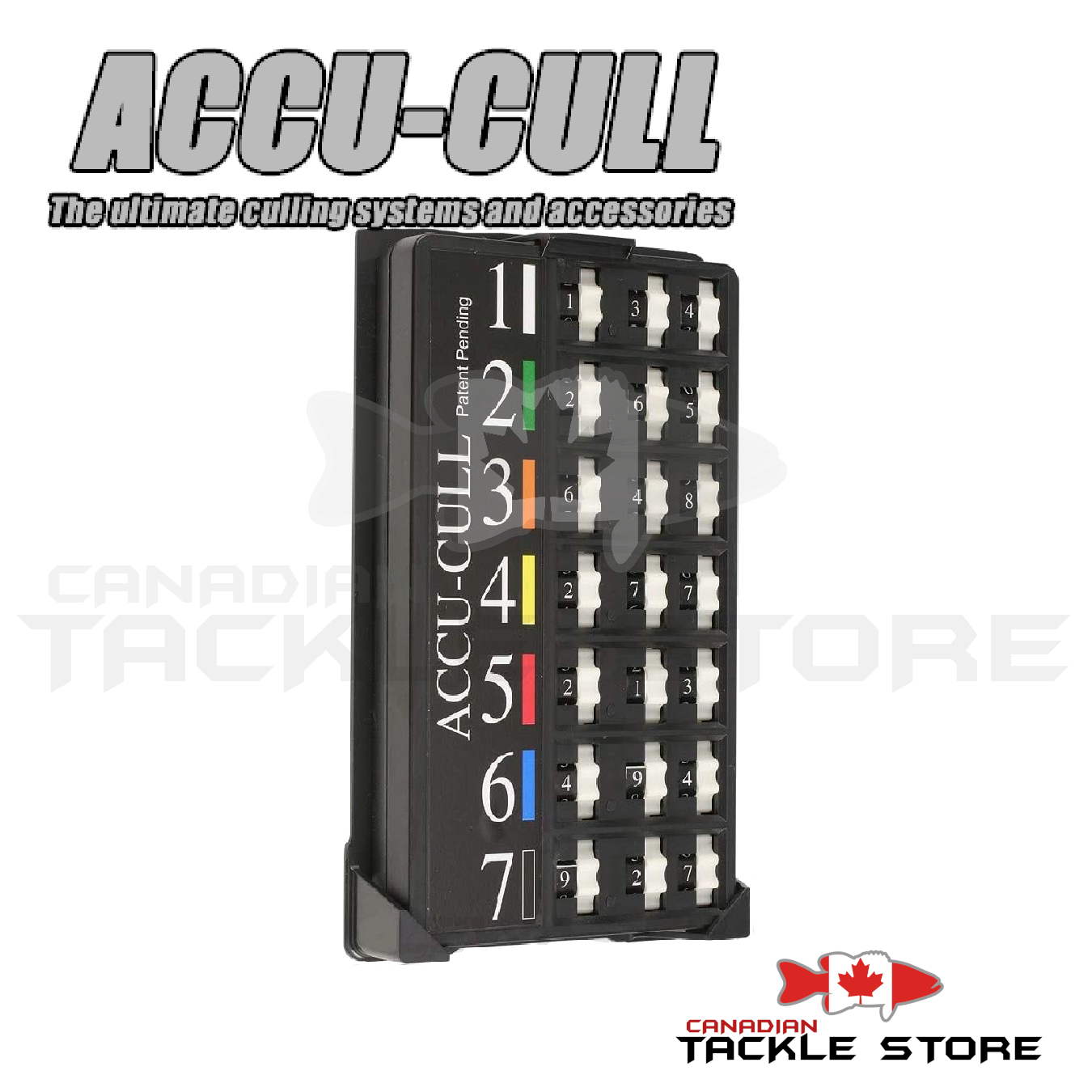 Accu Cull Weight Recorder – Canadian Tackle Store
