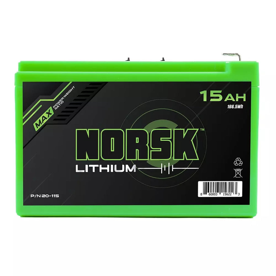 NORSK LITHIUM 15 AMP BATTERY