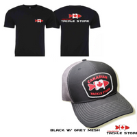 Canadian Tackle Store Cap and T-Shirt Bundle