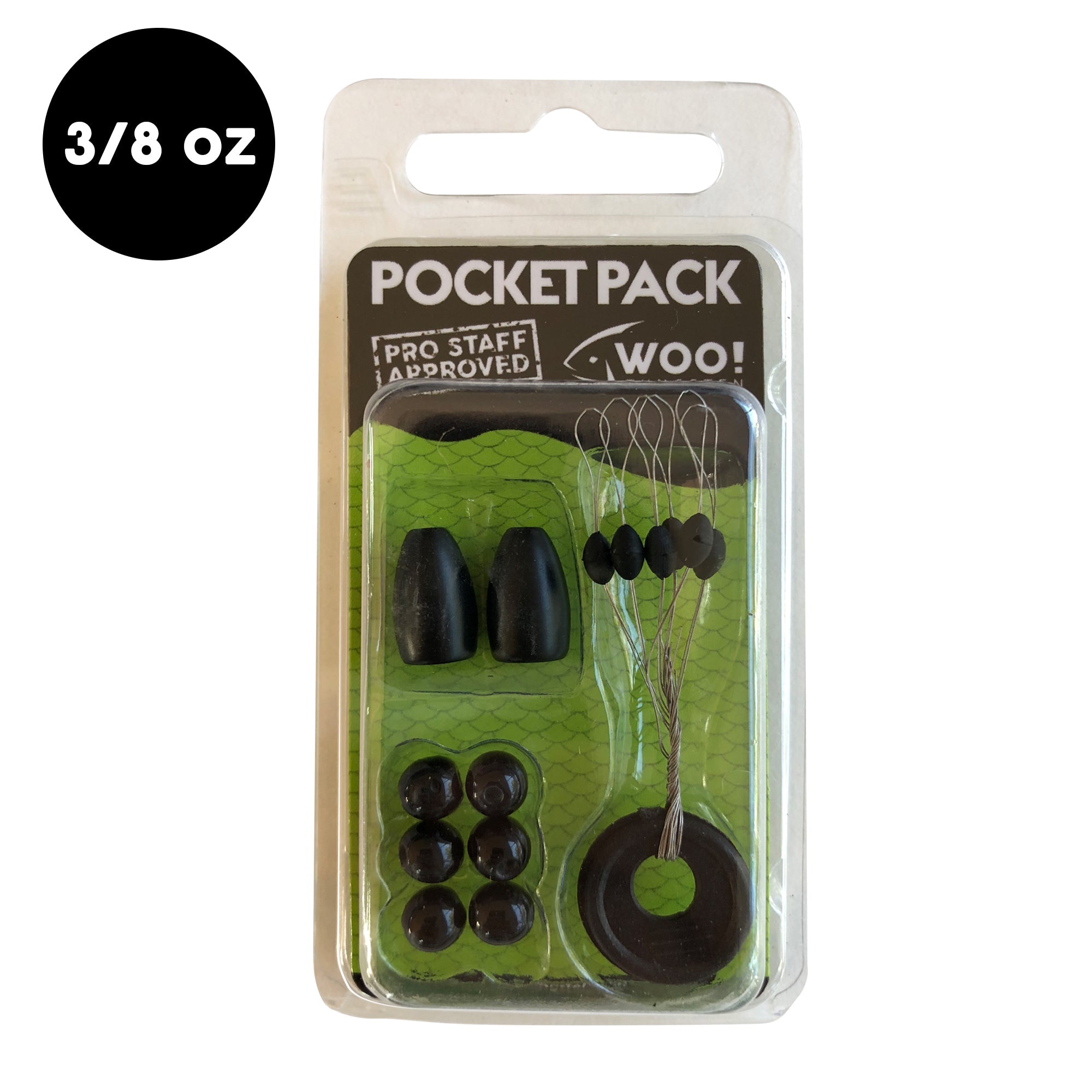 WOO! Tungsten Pocket Pack