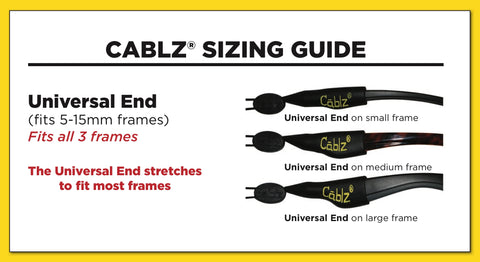 Cablz Adjustable Zipz Stainless Steel