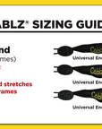 Cablz Adjustable Zipz Stainless Steel
