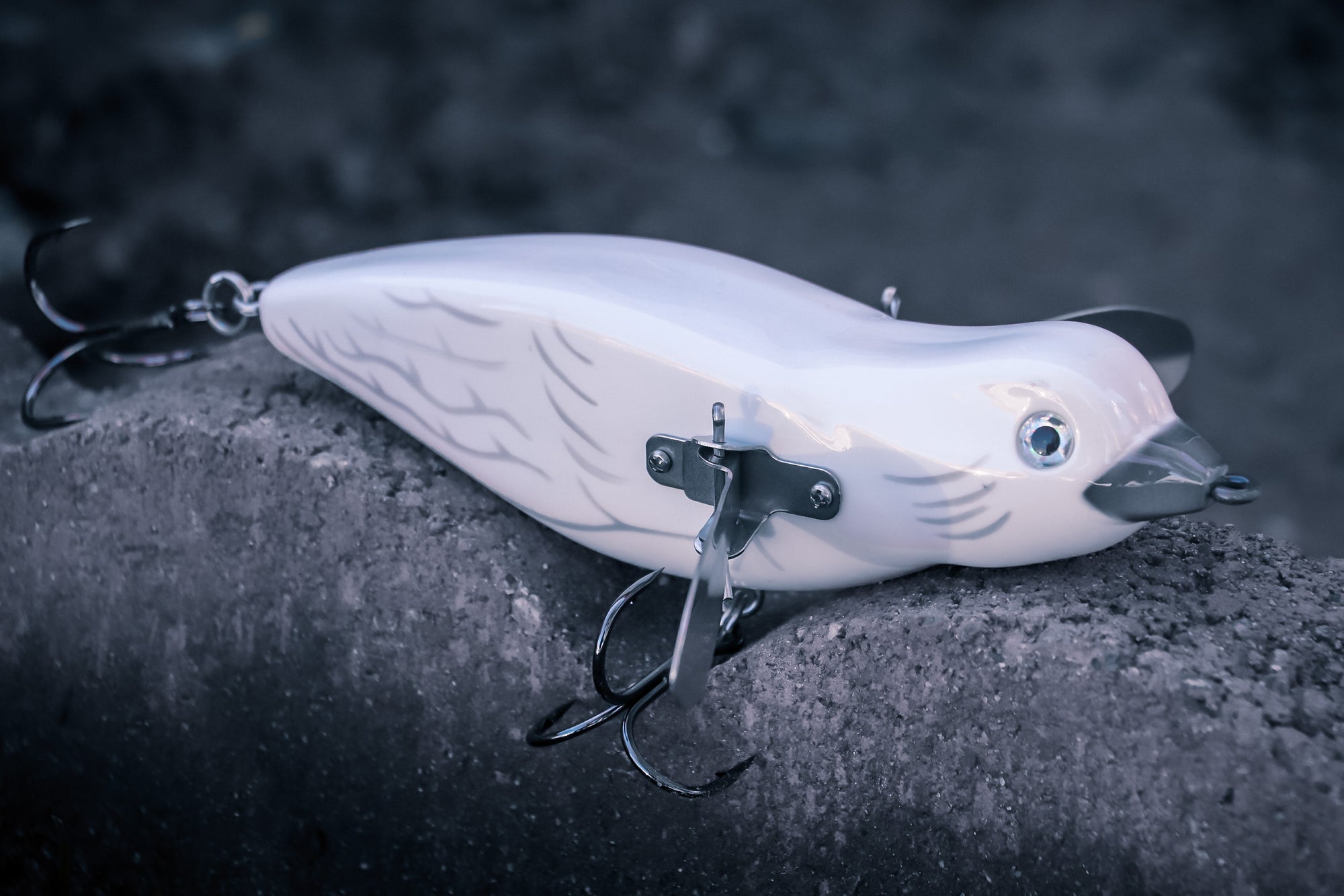 DEFIANT 6" BIRD TOPWATER CRAWLER Canadian Tackle Store DEFIANT 6" BIRD TOPWATER CRAWLER Canadian Tackle Store