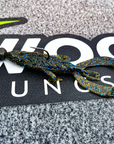 1/8 oz Tungsten Football Jig Head (3 pack) - Available in 2 Colors! - WOO! TUNGSTEN