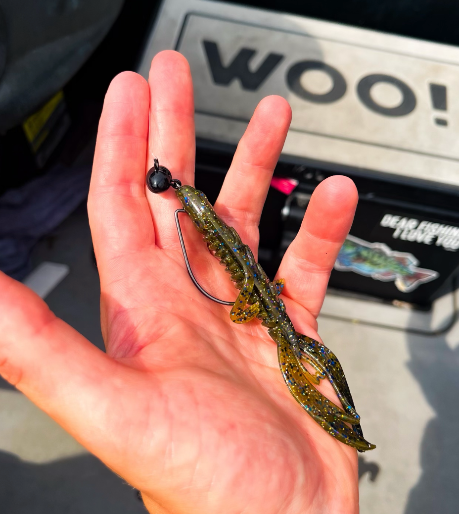 1 oz Tungsten Football Swing Head (1 pack) - Available in 2 Colors! - WOO! TUNGSTEN