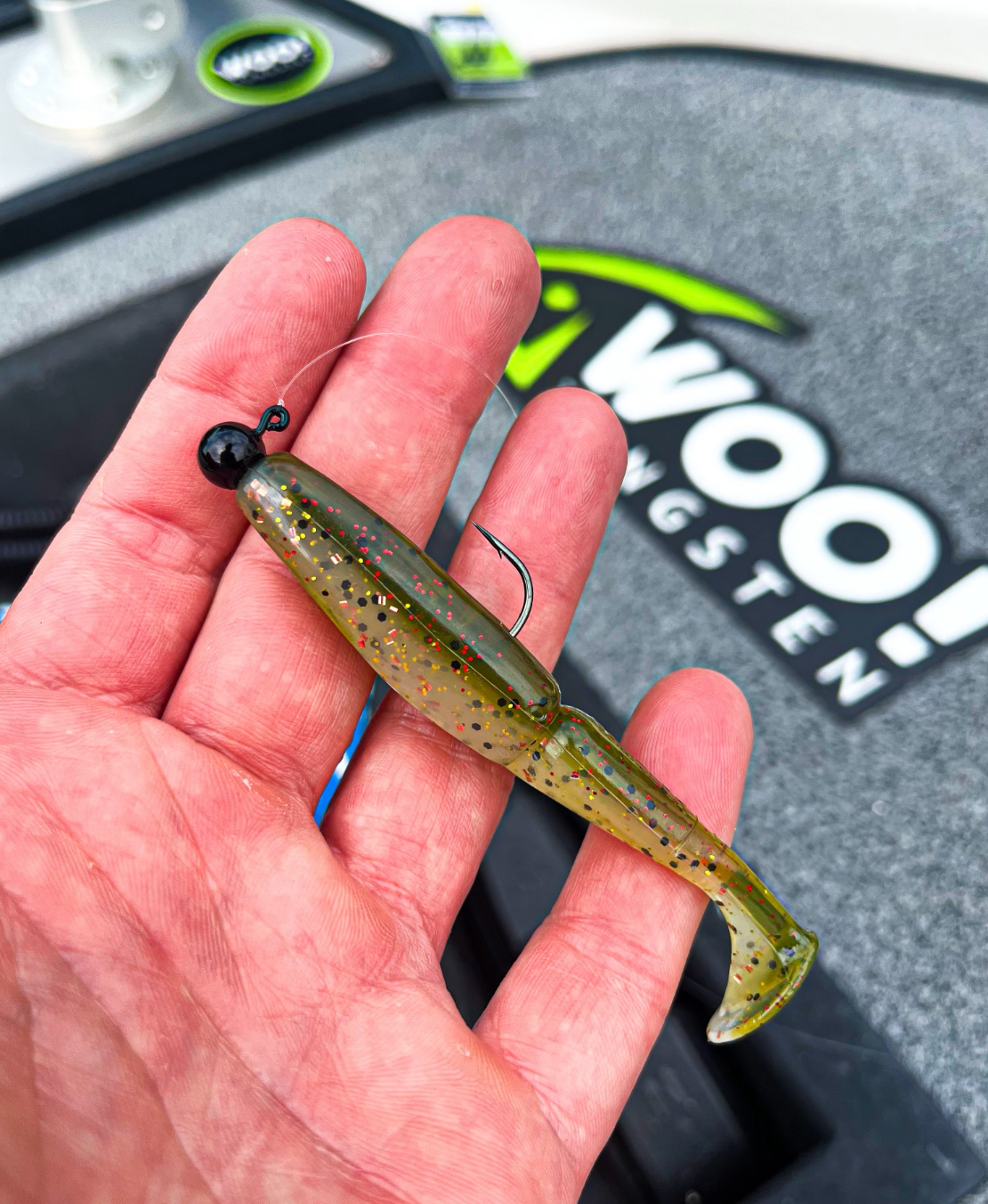 1/4 oz Tungsten Ball Head Jig Head (2 pack) - Available in 3 Colors! - WOO! TUNGSTEN