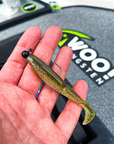 1/4 oz Tungsten Ball Head Jig Head (2 pack) - Available in 3 Colors! - WOO! TUNGSTEN