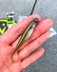 1/4 oz Tungsten Ball Head Jig Head (2 pack) - Available in 3 Colors! - WOO! TUNGSTEN