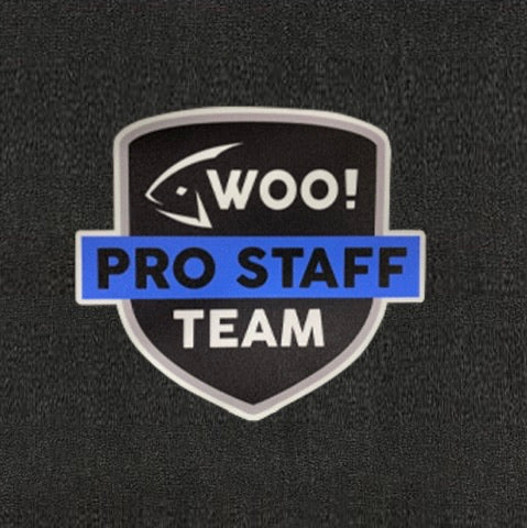 WOO! TUNSTEN Pro Staff Logo Carpet Decal (8 inch)