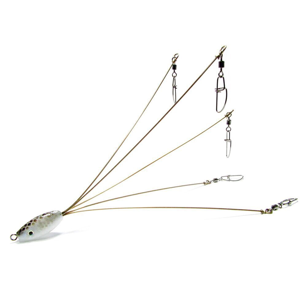 Wire Rigs Extended HOG FARMER 5 WIRE RIGS – Canadian Tackle Store