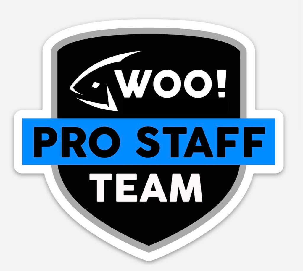 WOO! Tungsten Pro Staff Logo Sticker