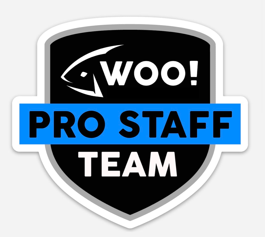 WOO! Tungsten Pro Staff Logo Sticker – Canadian Tackle Store