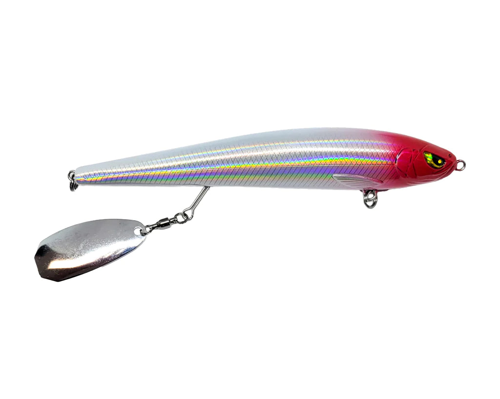 Freedom Tackle Mischief Minnow White Red / 5.5