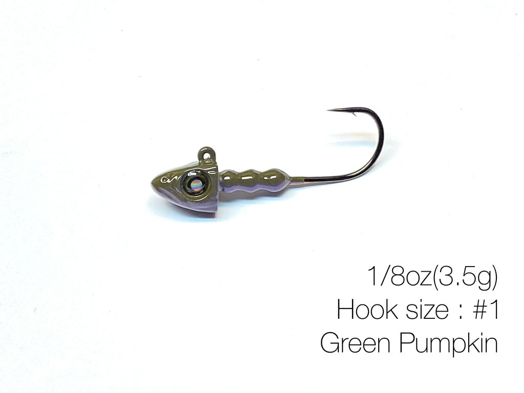 Nishine Lure Works Smelt Head Jighead – Canadian Tackle Store