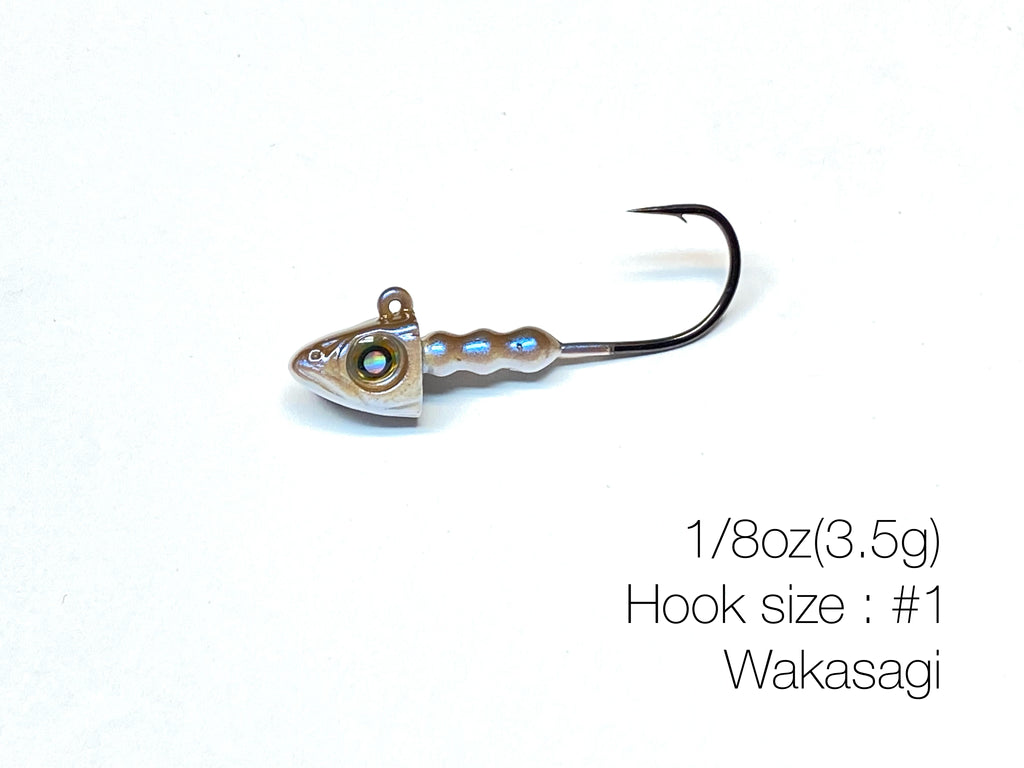 Nishine Lure Works Smelt Head Jighead – Canadian Tackle Store