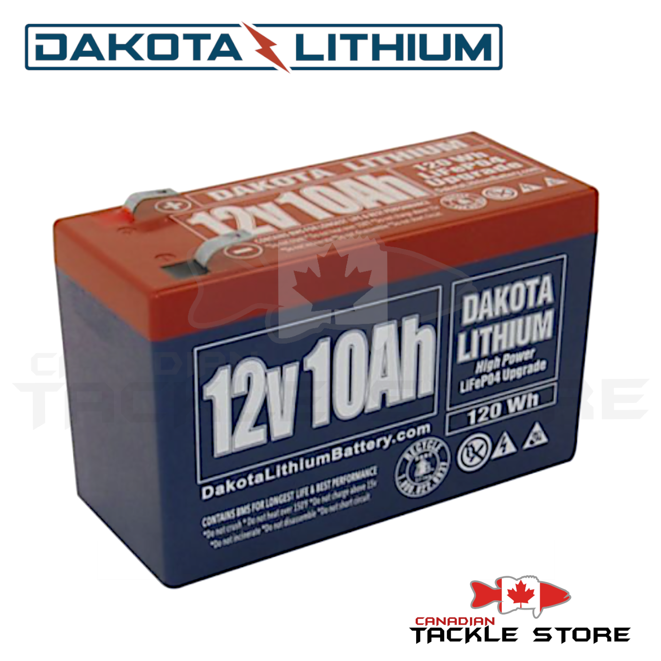 Dakota Lithium 12V  Batteries
