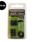 WOO! Tungsten Pocket Pack (1/4 oz) - WOO! TUNGSTEN