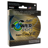 Power Pro Super Slick V2 Braided Line 150 YD