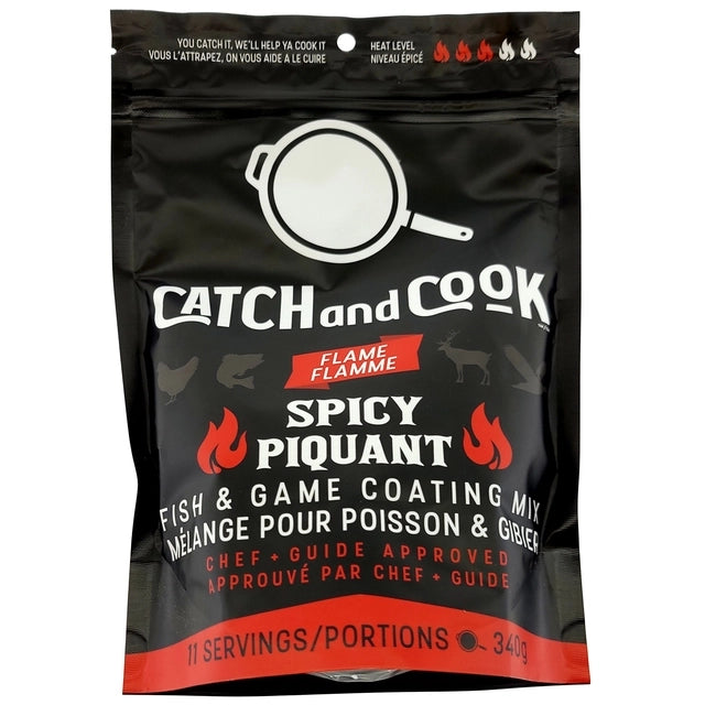 Catch and Cook Fish and Game Coating