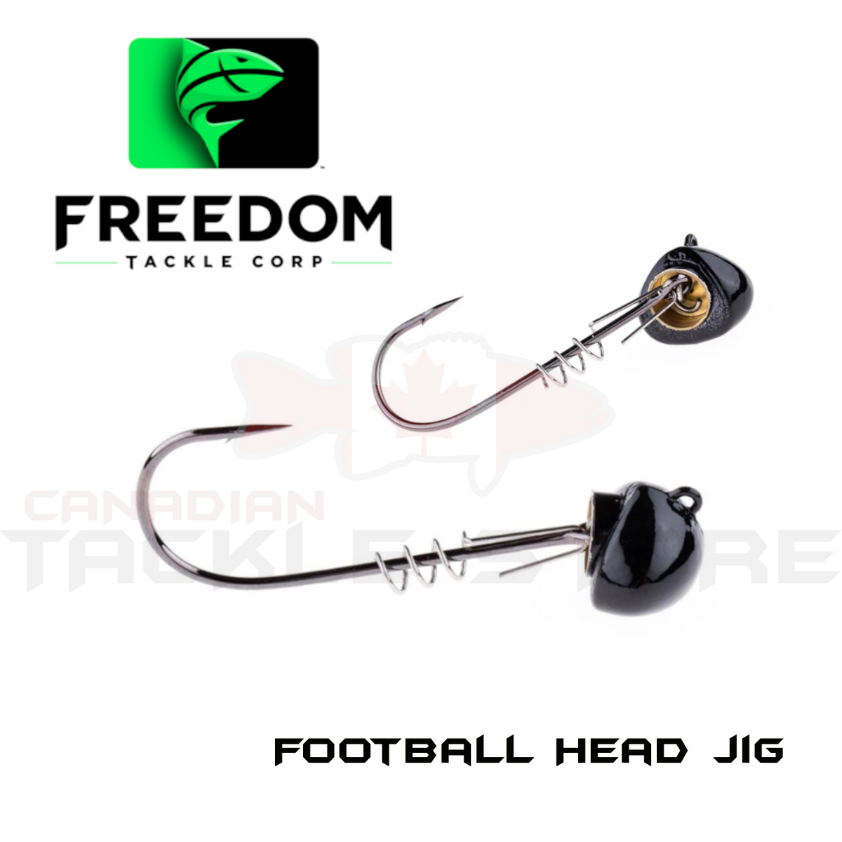 Freedom Tackle Live Action Hybrid Jigs – Confezione Da 2 Pezzi – Scegli Tra Football O Zodiac - Foto 3