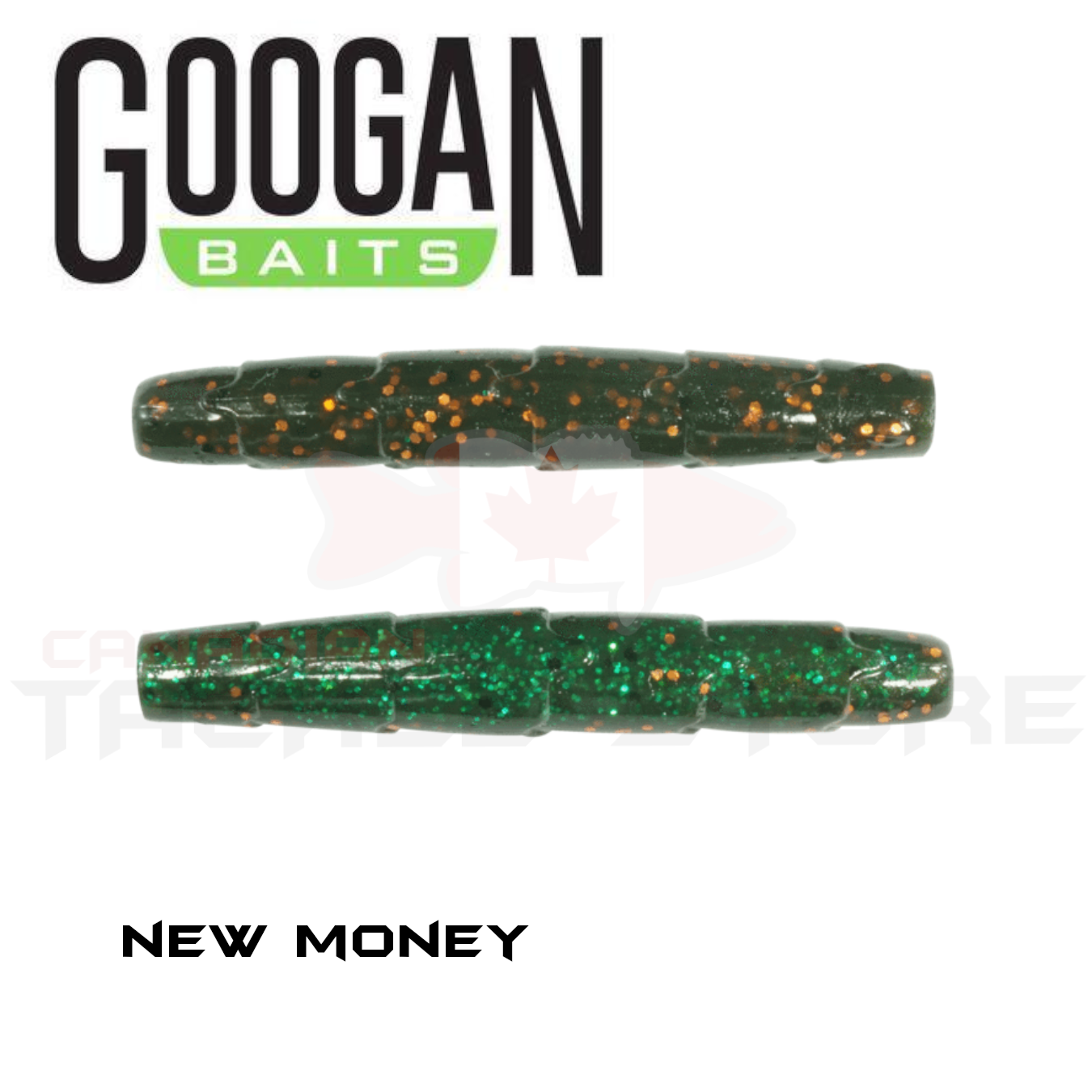 Googan Baits Rattlin' Ned New Money | GRN-NEW
