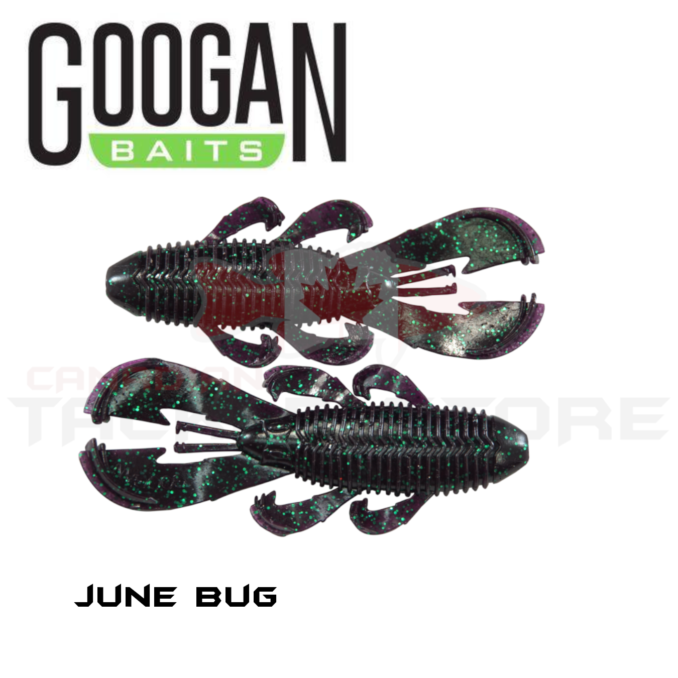 Googan Baits Bandito Bug Summer Craw; 4 in.