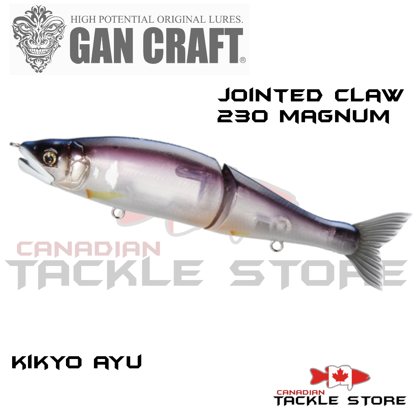 Gan Craft Jointed Claw 230 Magnum Naufrage Jointed Gan Craft Jointed Claw 230 Magnum Naufrage Jointed