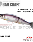 Gan Craft Jointed Claw 230 Magnum
