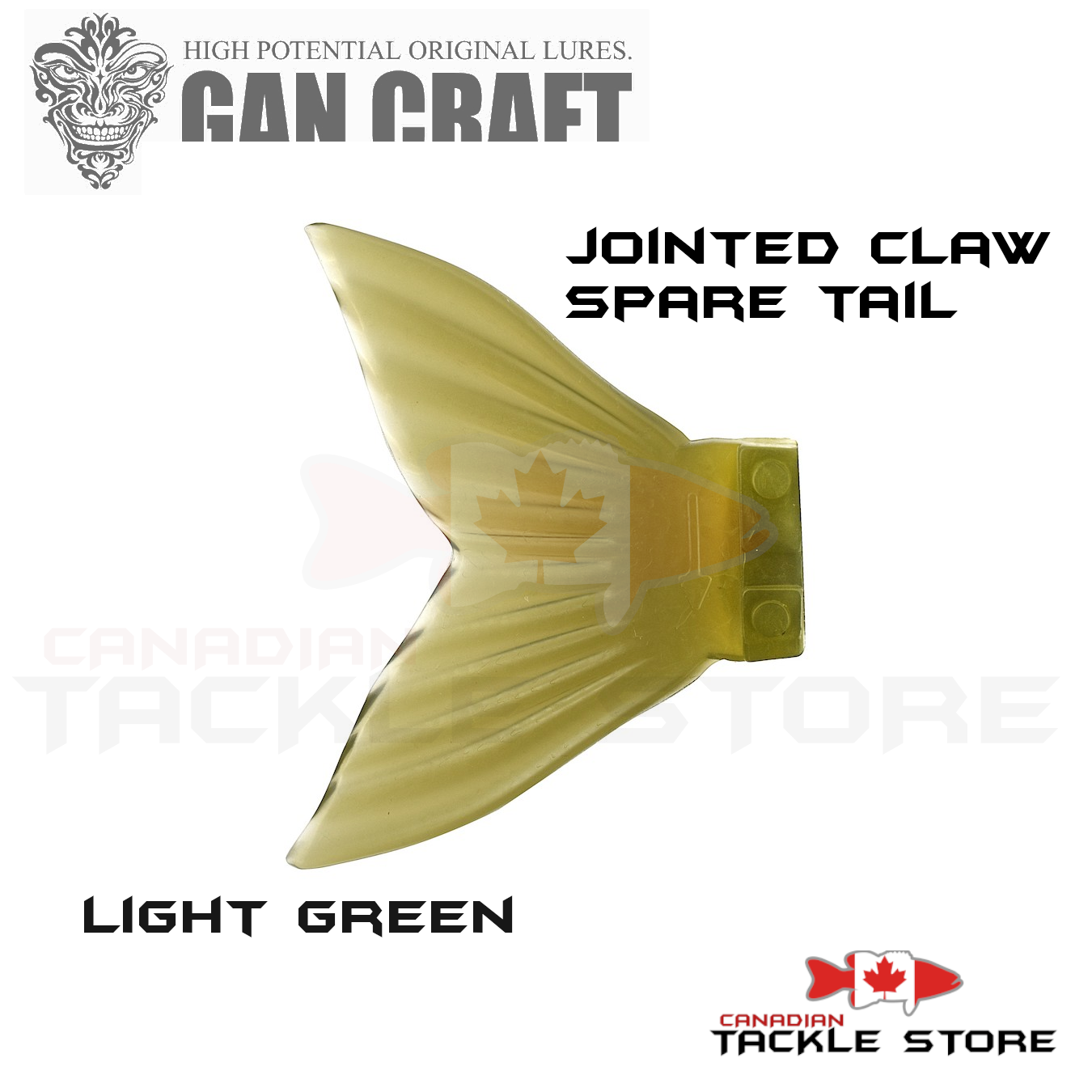 Gan Craft Jointed Claw Replacement Tails