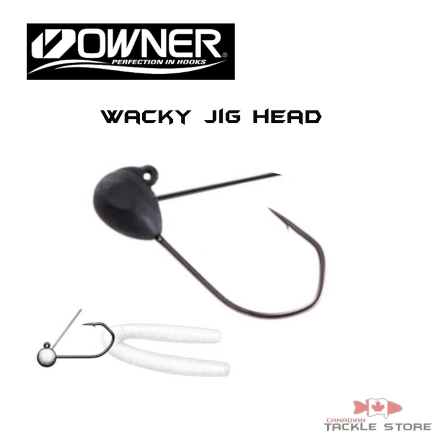 Owner Wacky Jig Head