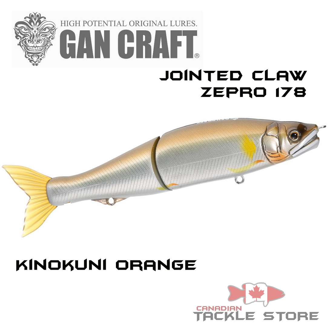Gan Craft Jointed Claw Zepro 178