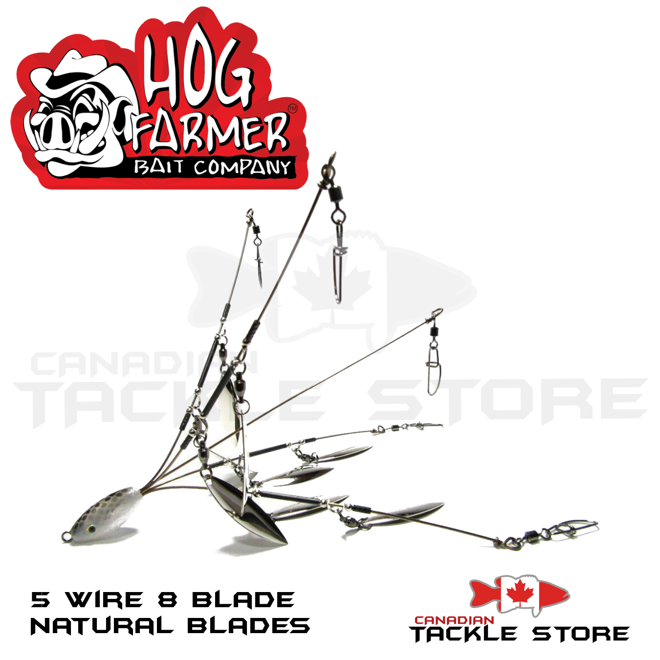 Hog Farmer 5 Wire 8 Blade Rigs