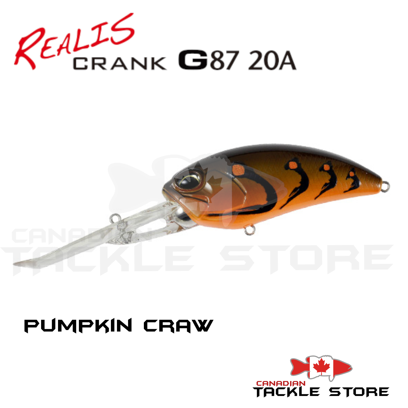 Duo Realis G87 20A Deep Diving Crankbait – Canadian Tackle Store