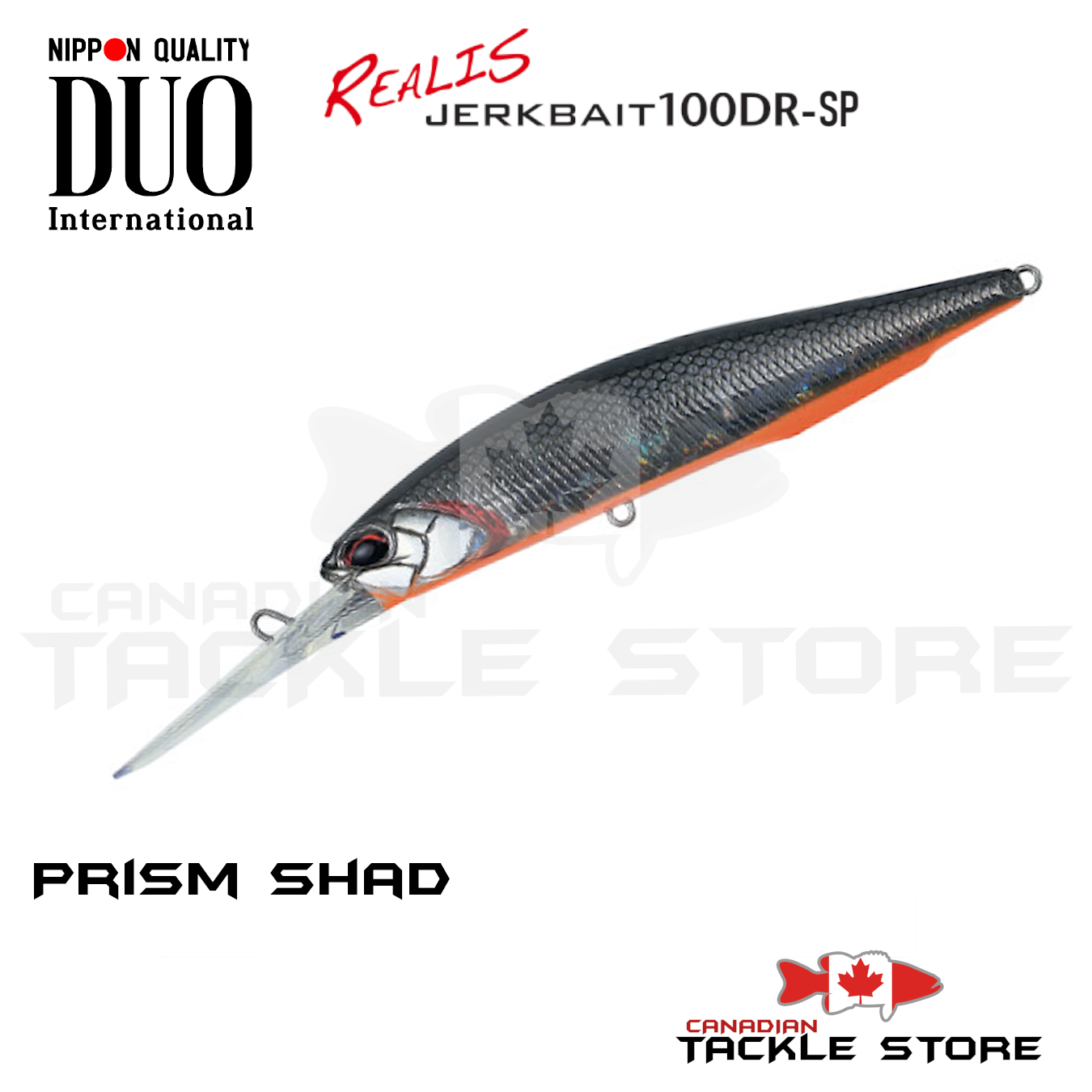 Duo Realis Jerkbait 100DR-SP – Canadian Tackle Store
