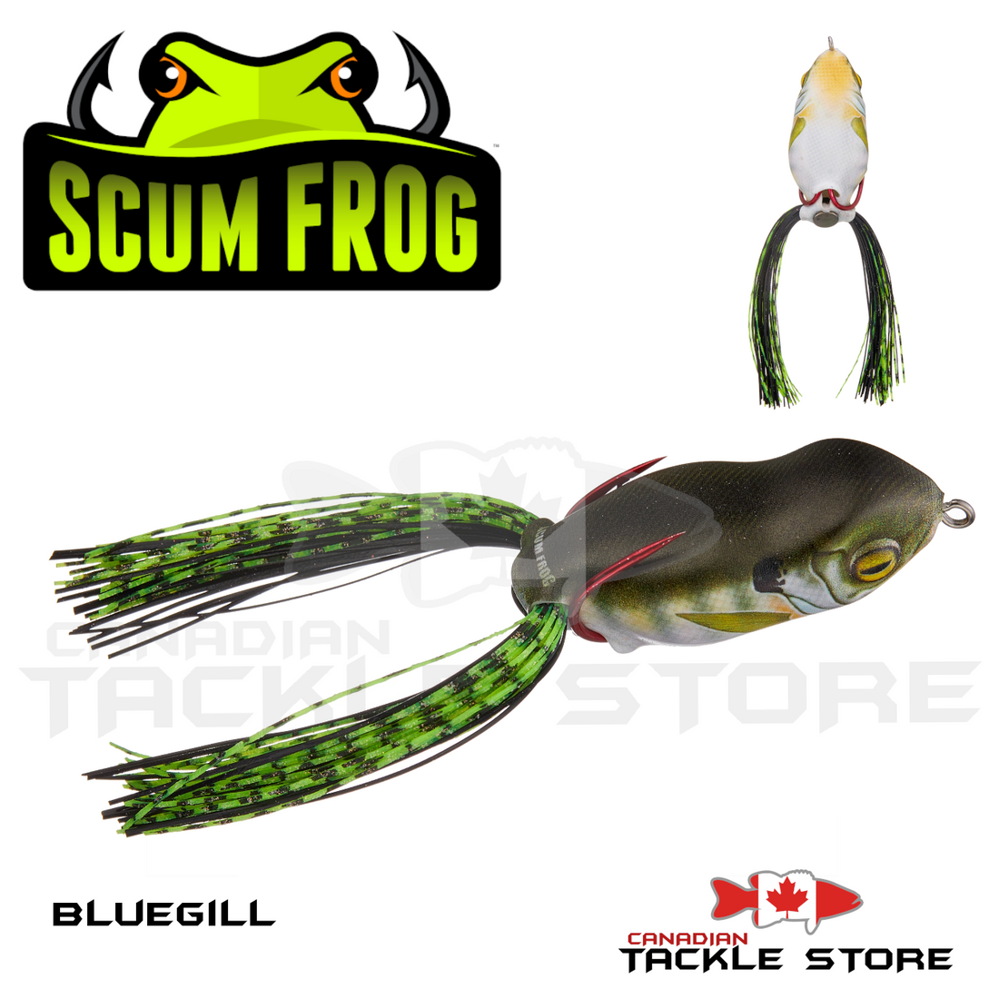 Scum Frog Launch Frog