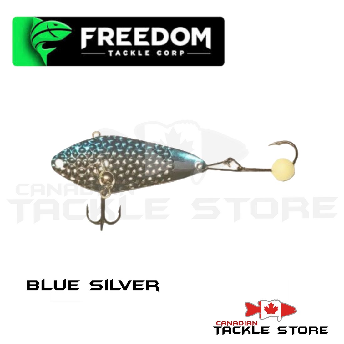 Freedom Tackle Hammered Minnow