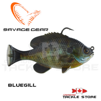 Savage Gear Pulse Tail LB Bluegill Swimbait