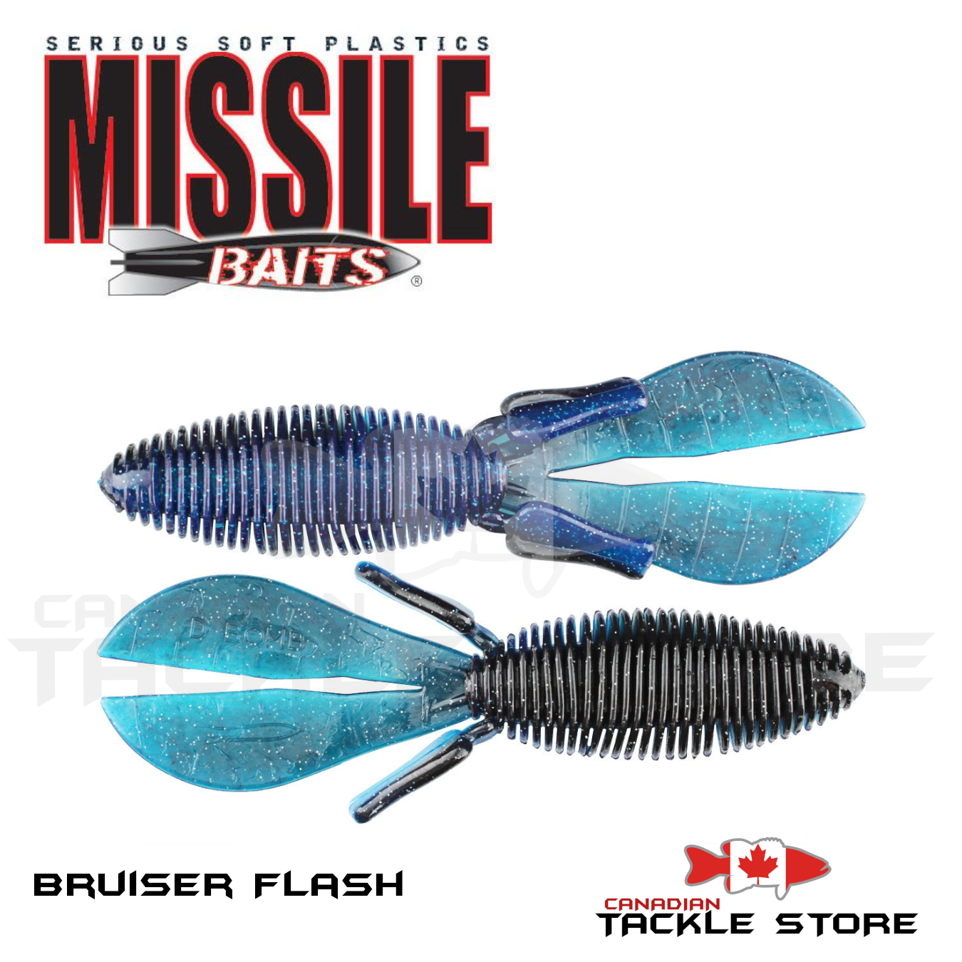 Missile Baits D Bomb – Canadian Tackle Store