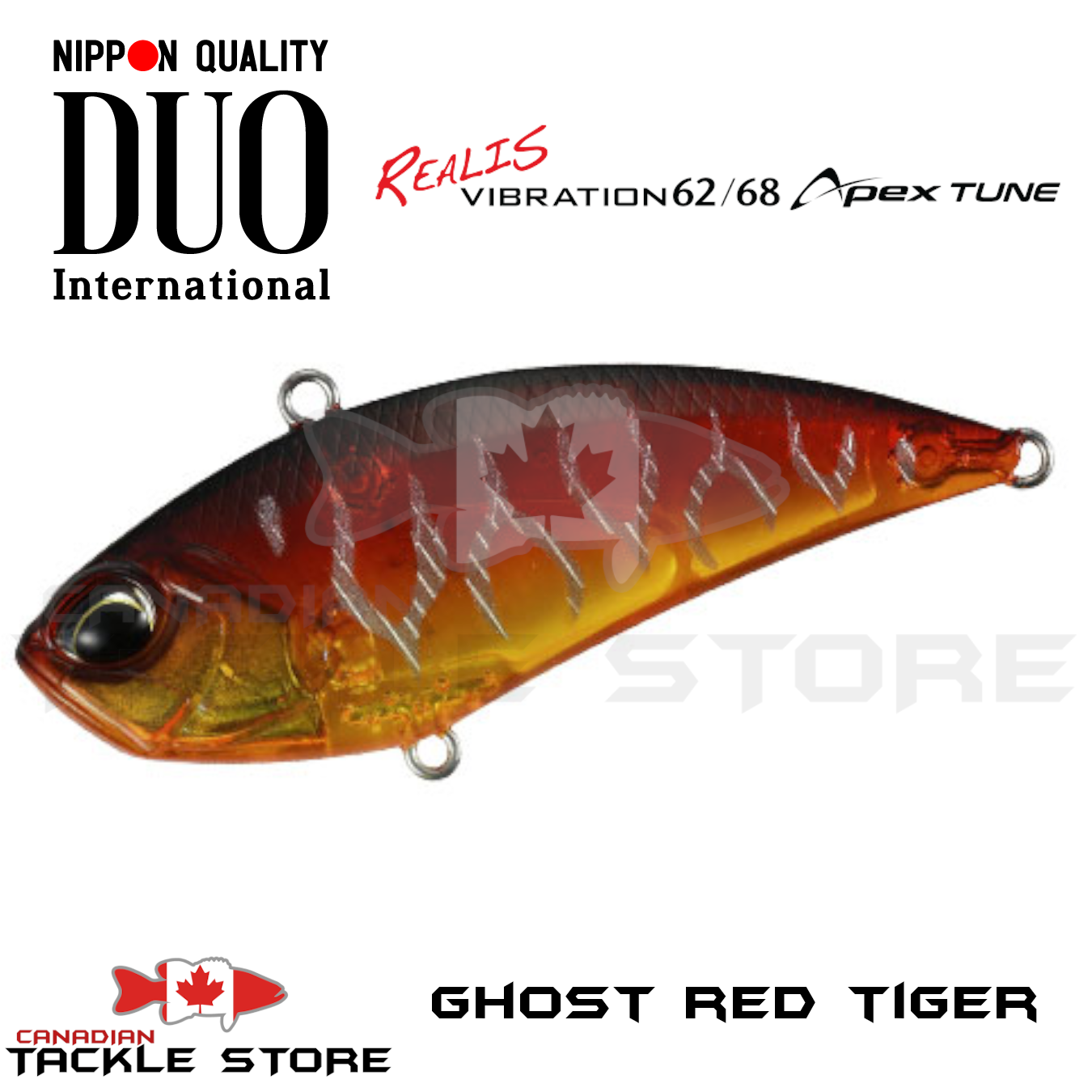 Duo Realis Vibration 62/68 Apex Tune – Canadian Tackle Store