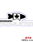 Canadian Tackle Store Stickers