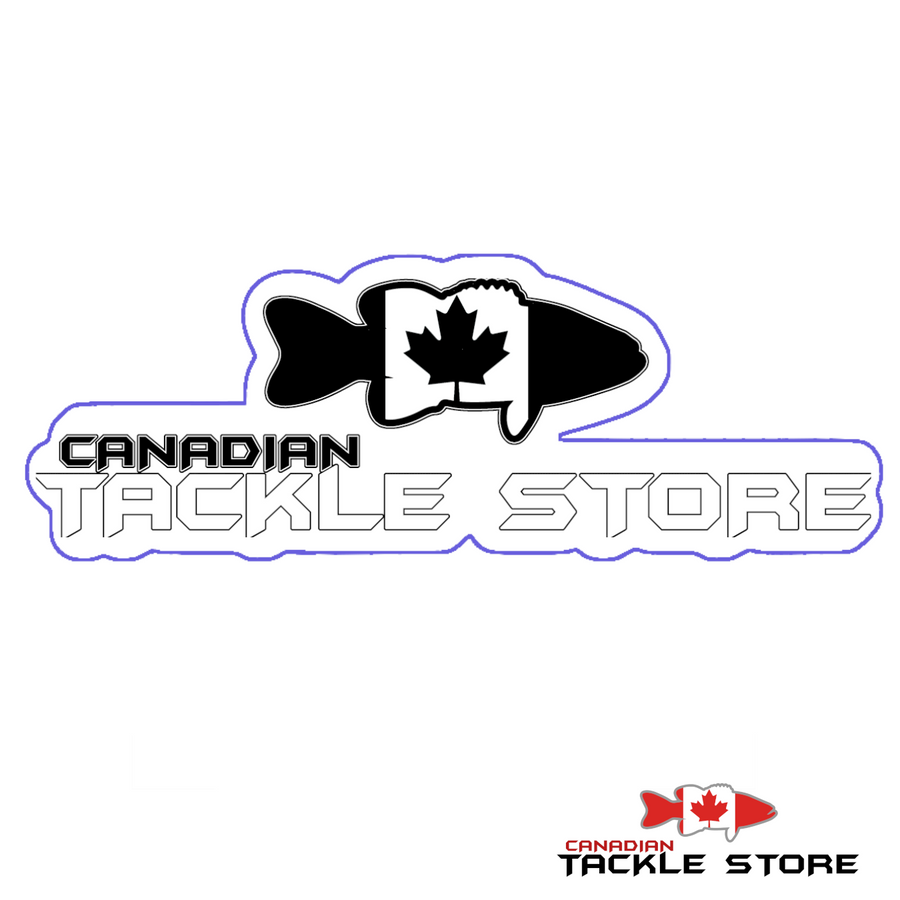 Canadian Tackle Store Stickers