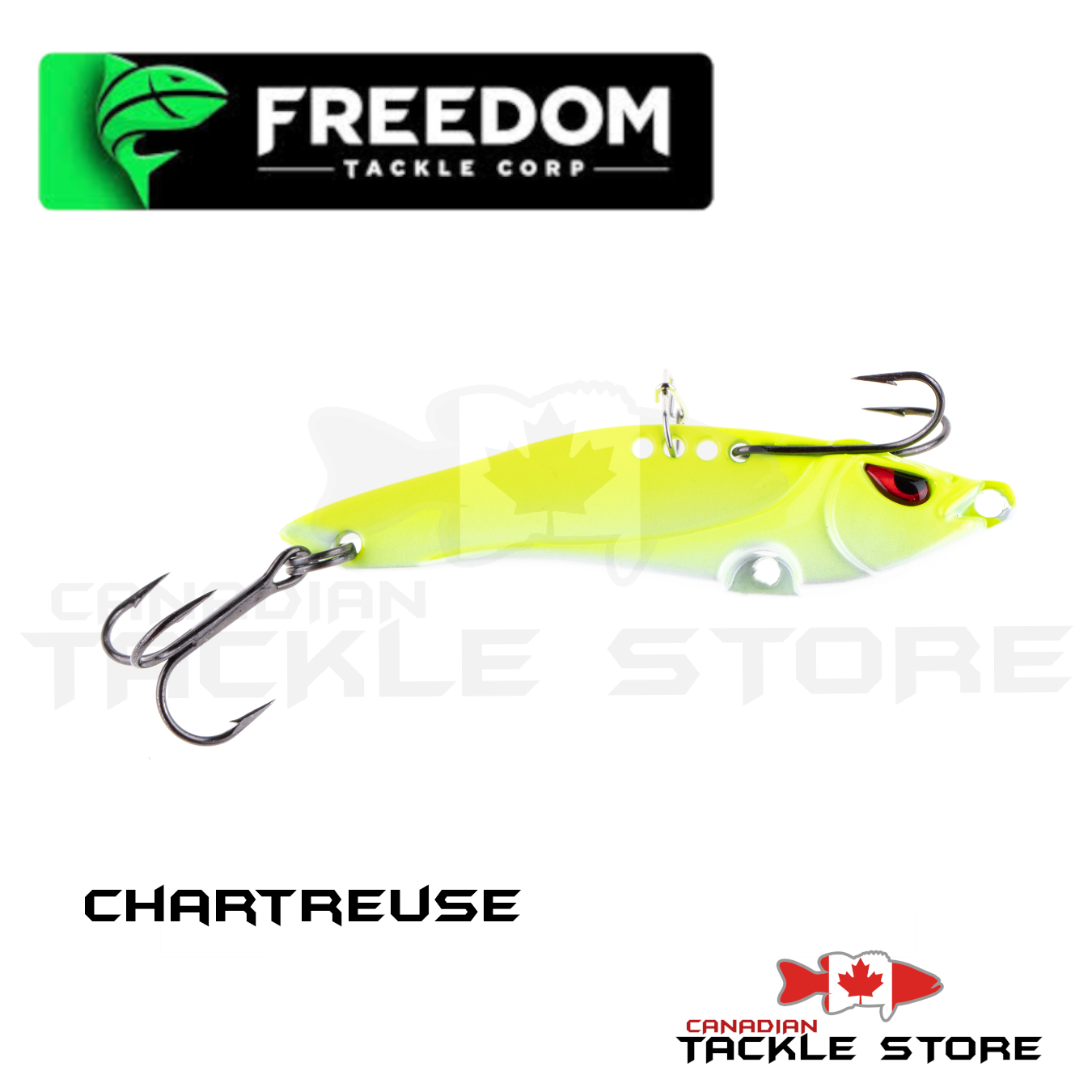 candian fishing lure company Freedom Tackle Blade Bait – Canadian Tackle Store