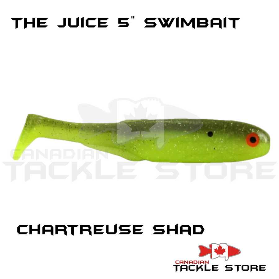 The Juice 5" Swimbaits