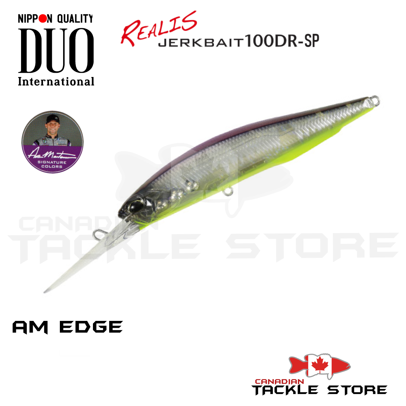 Duo Realis Jerkbait 100DR-SP – Canadian Tackle Store