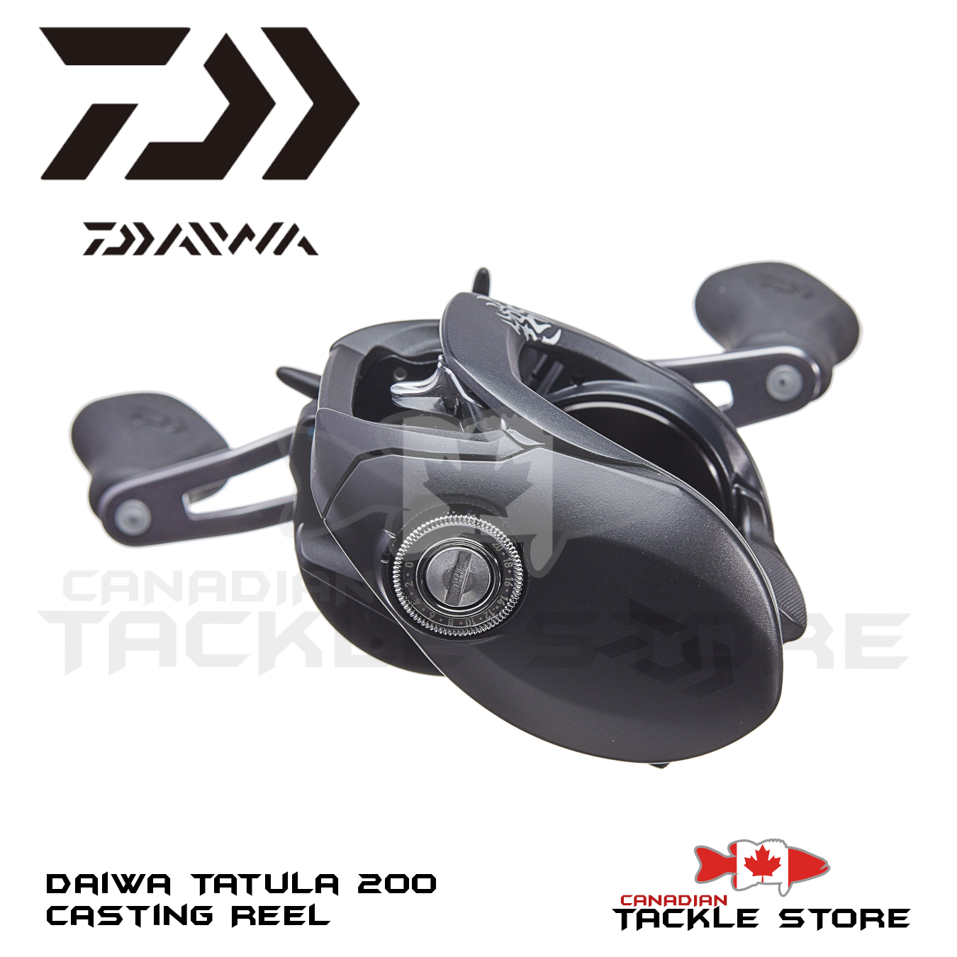 Daiwa Tatula 200 Baitcast Reel – Canadian Tackle Store Daiwa Tatula 200 Baitcast Reel – Canadian Tackle Store
