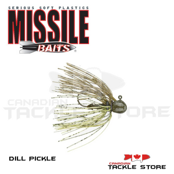 Missile Baits Ike's Micro Jig