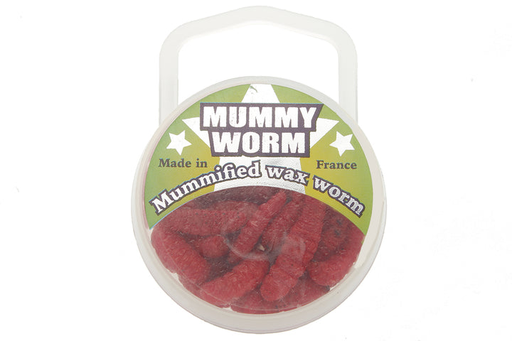 Euro-Tackle Mummy Worms Red