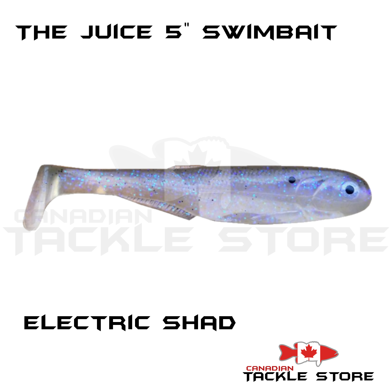 The Juice 5&quot; Swimbaits