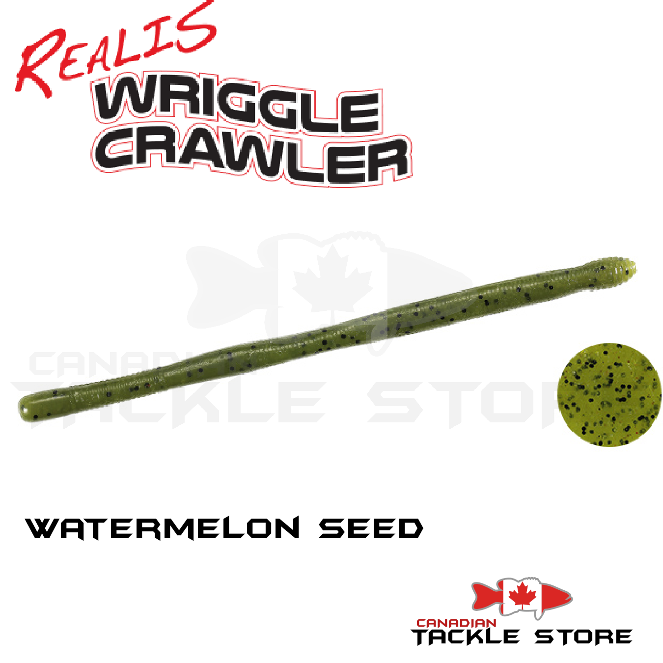 Leurre souple duo realis wriggle crawler 4.8 - 12cm - par 20